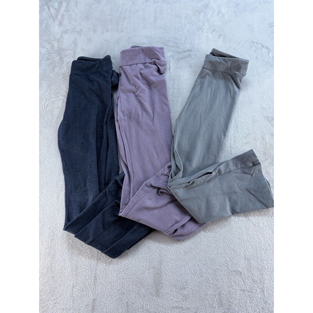 Cat & Jack 3 Piece Leggings Multicolor Size M 8